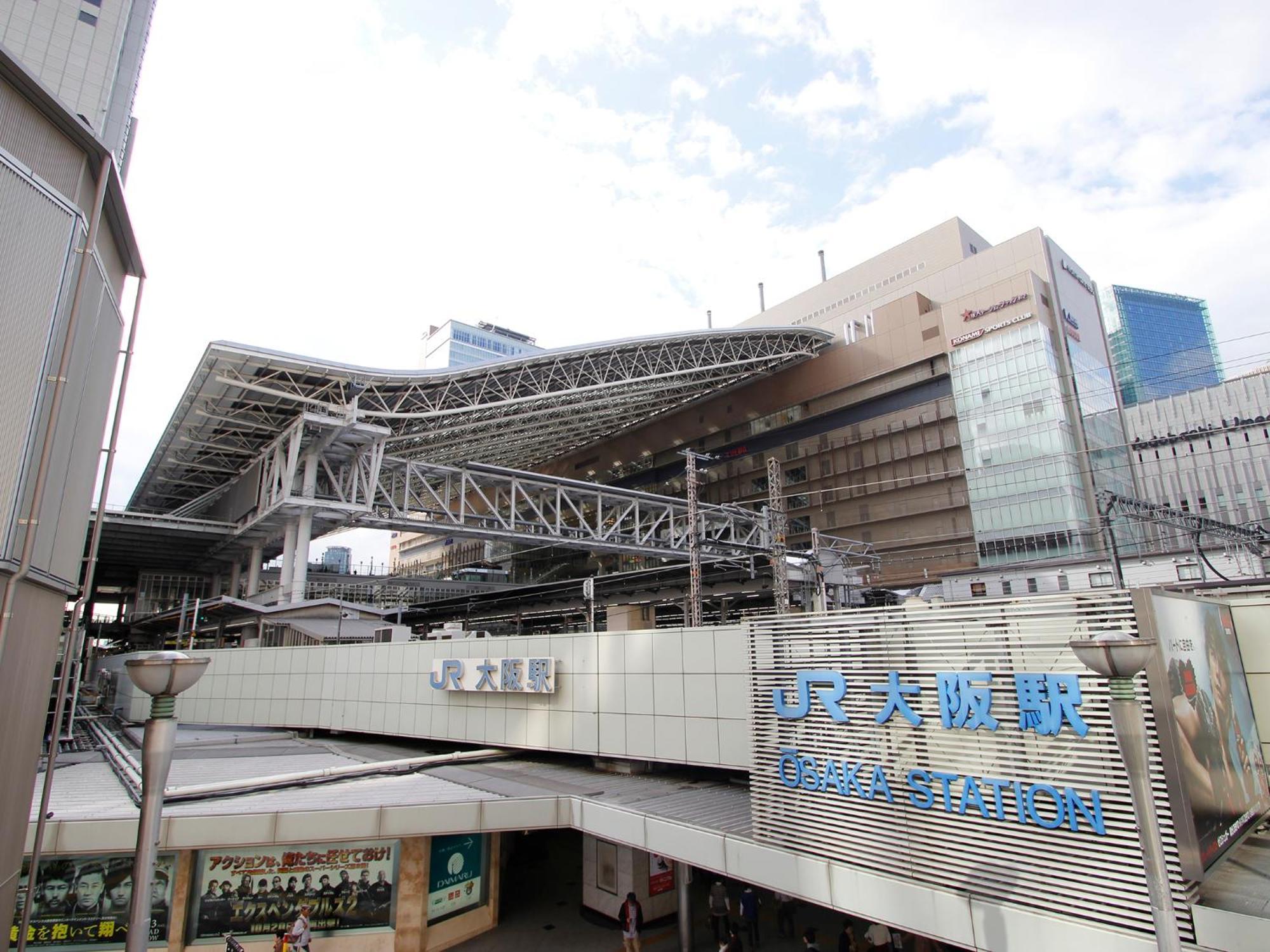 Hearton Hotel Kita Umeda Οσάκα Εξωτερικό φωτογραφία